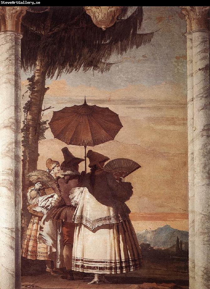 TIEPOLO, Giovanni Domenico Summer Stroll r